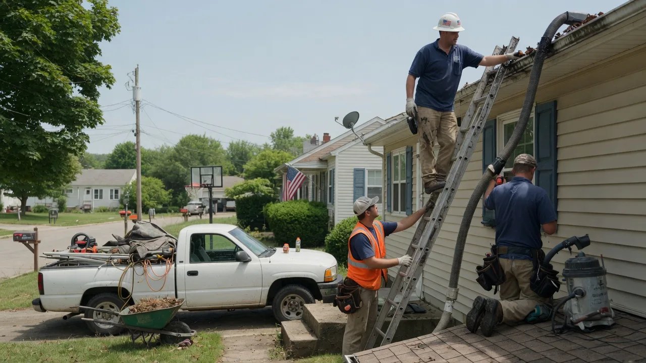Gutter Installation in Oklahoma near me